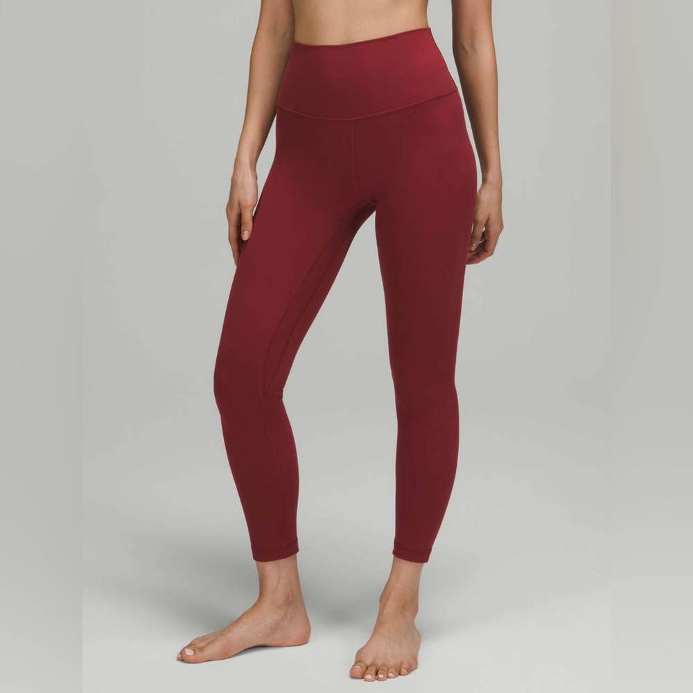 Lululemon Align Leggings Redwood Size 6